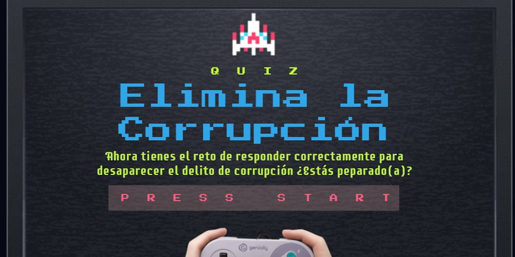 Aprende a combatir la corrupción mientras juegas