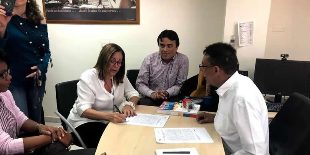 Transparencia Venezuela y Sadpro-UCV firman convenio de cooperación en materia de capacitación anticorrupción